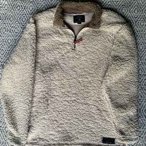 southern marsh 3/4 sherpa jacket NWOT